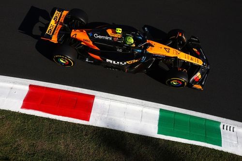 F1: Norris supera Leclerc por 0s083 e lidera TL2; Bortoleto é 12º