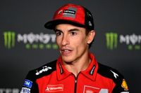 Márquez evita responder si quiere ser campeón en la casa de Honda o en la de Rossi