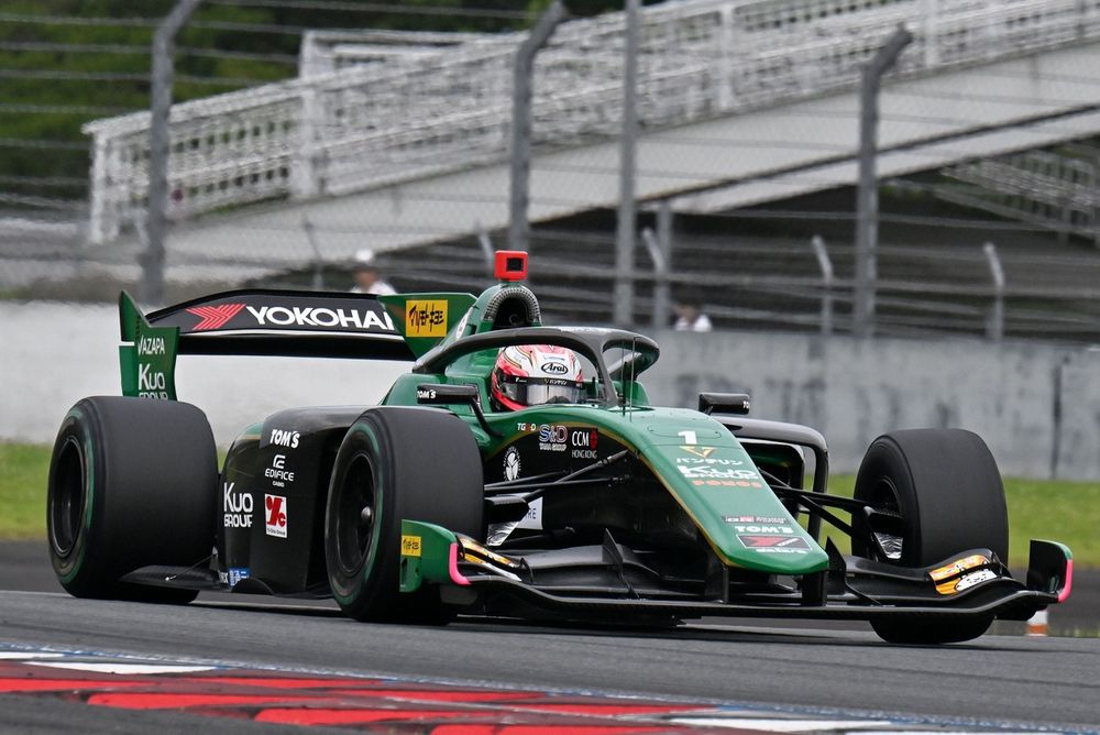 希少品　1/43 坪井翔　全日本F3選手権2018 Kuo TOM'S F317 希少品 1/43 坪井翔 全日本F3選手権2018 Kuo TOM'S F317 - メルカリ