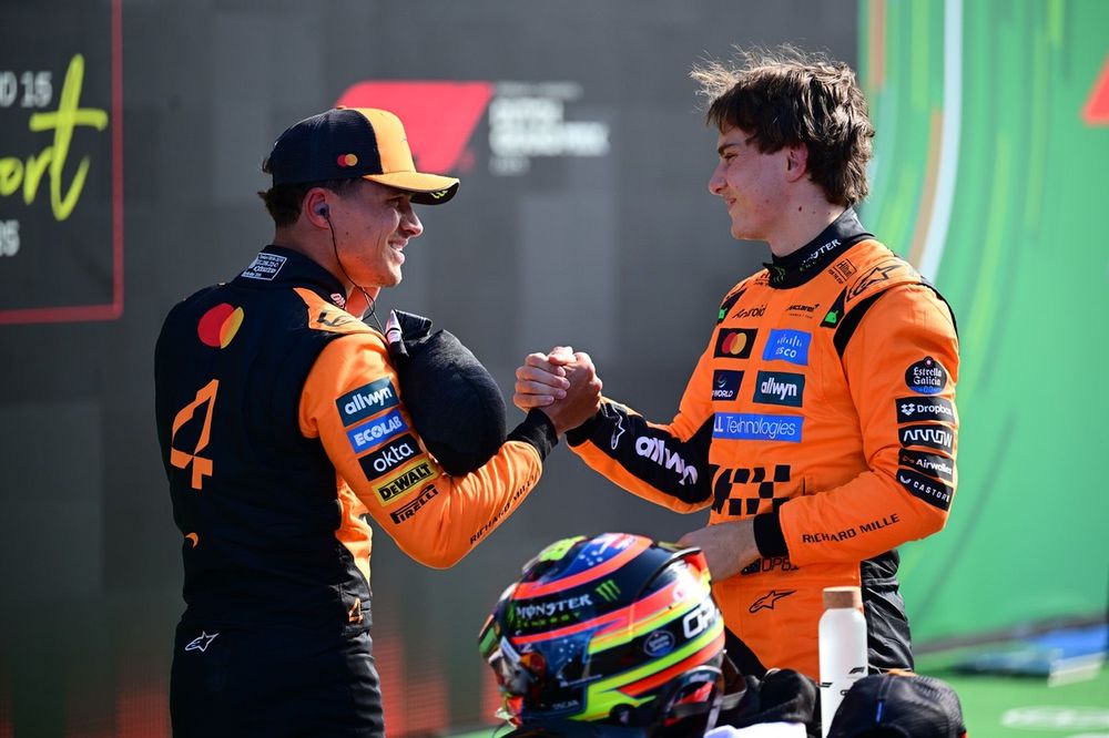 As Piastri tows Norris, when will McLaren's F1 title rivals stop playing  nice?