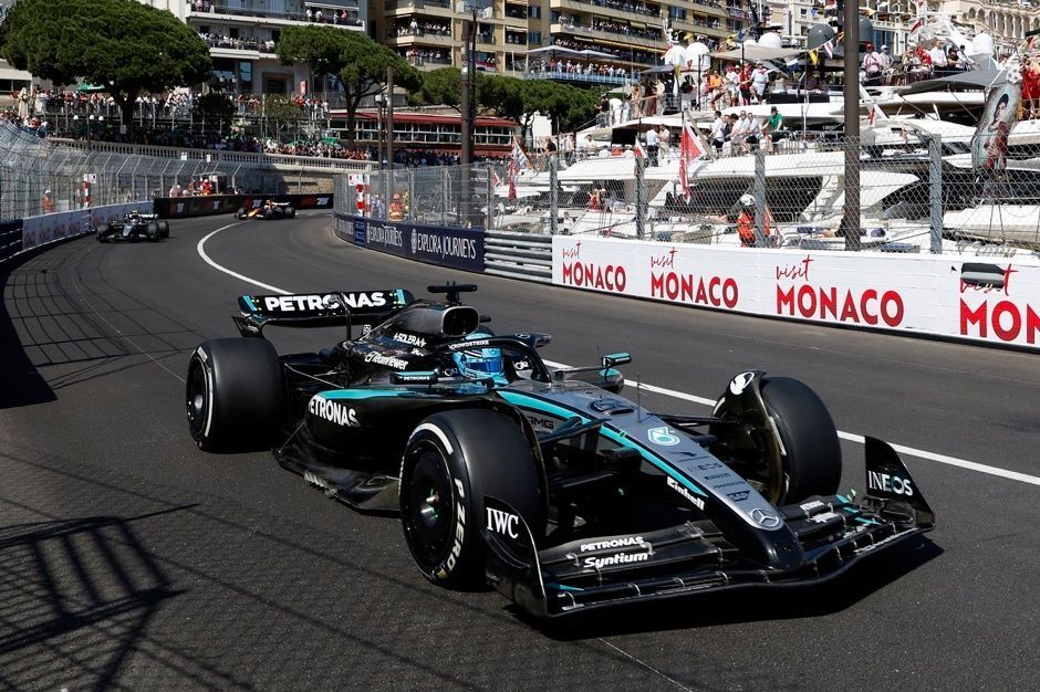 George Russell, Mercedes