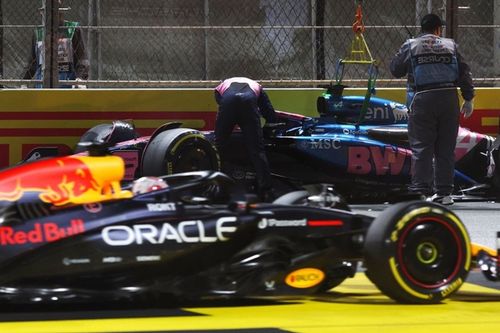 Tsunoda y Gasly se autoexculpan del accidente de la primera vuelta en Yeda