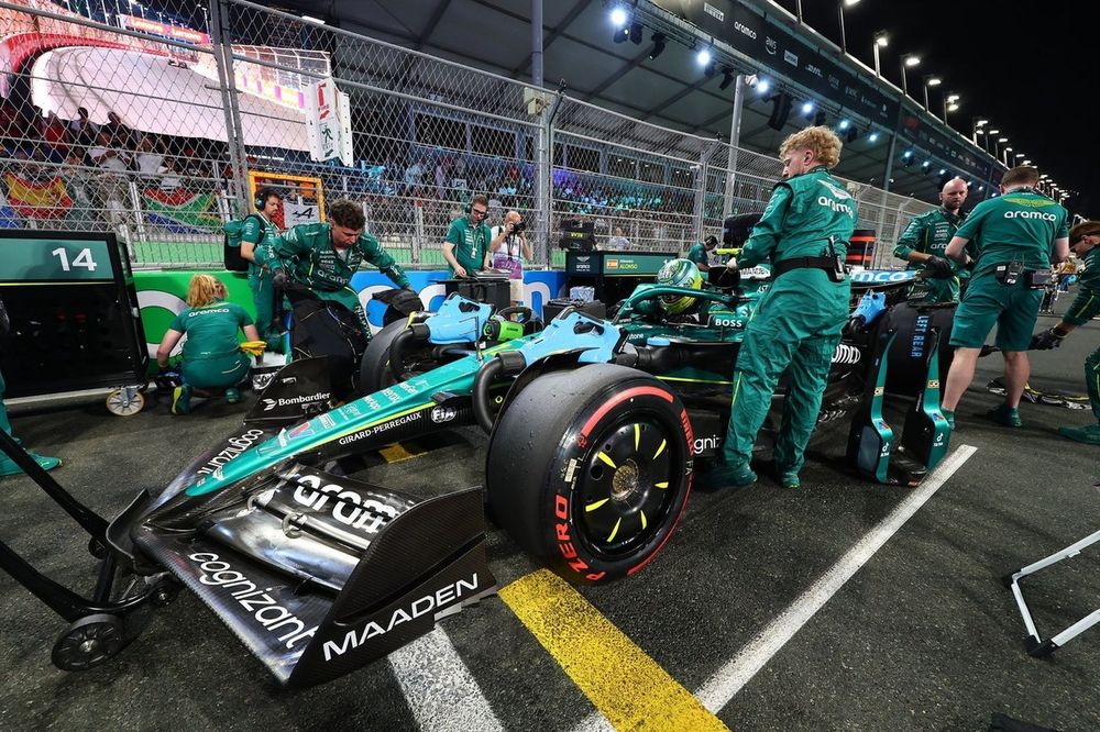 Fernando Alonso, Aston Martin Racing