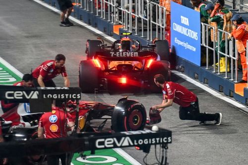 Le verdict des commissaires concernant l'incident Leclerc/Norris en EL2