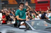 Lance Stroll responde a las cr&iacute;ticas en las redes sociales: "No es m&aacute;s que ruido"