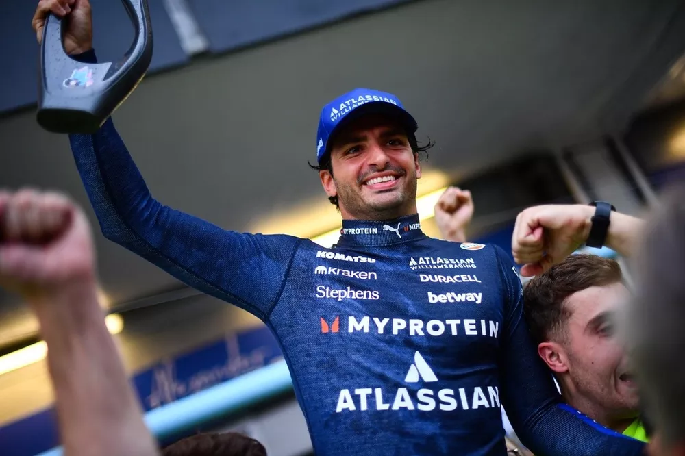 Carlos Sainz, Williams