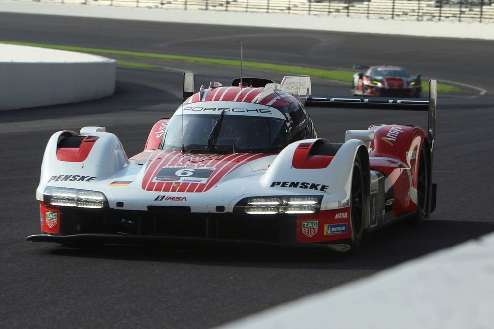 #6 Porsche Penske Motorsport Porsche 963: Mathieu Jaminet, Matt Campbell