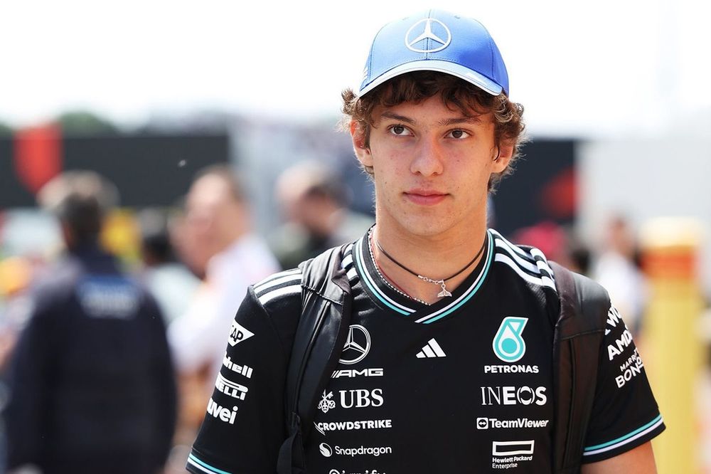 Andrea Kimi Antonelli, Mercedes