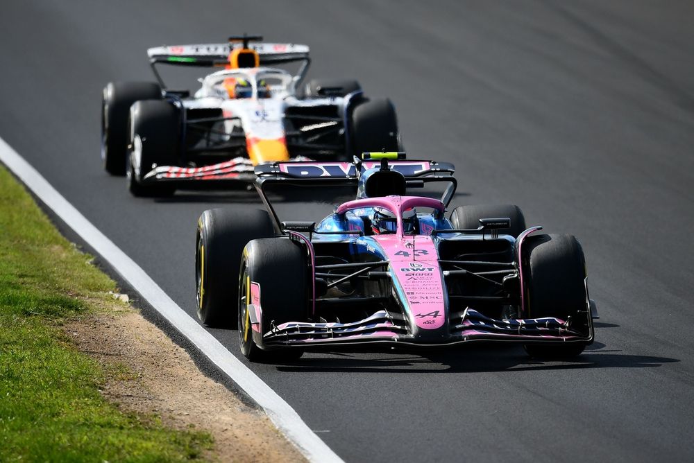 Isack Hadjar, Racing Bulls Team, Franco Colapinto, Alpine