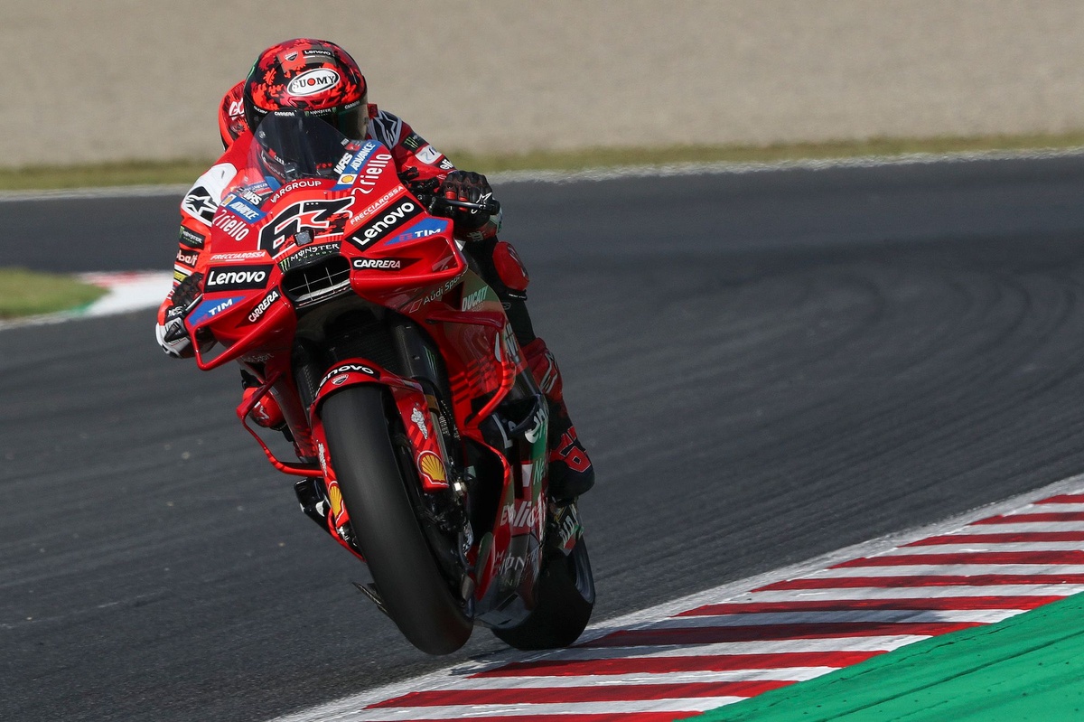 Bagnaia assure n'avoir 
