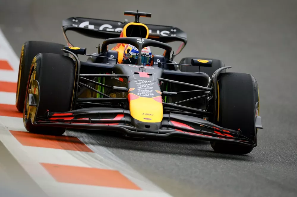 Max Verstappen, Red Bull Racing