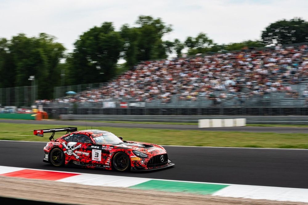 #3 GetSpeed, Mercedes-AMG GT3 EVO: Yannick Mettler, Karol Basz, Anthony Bartone