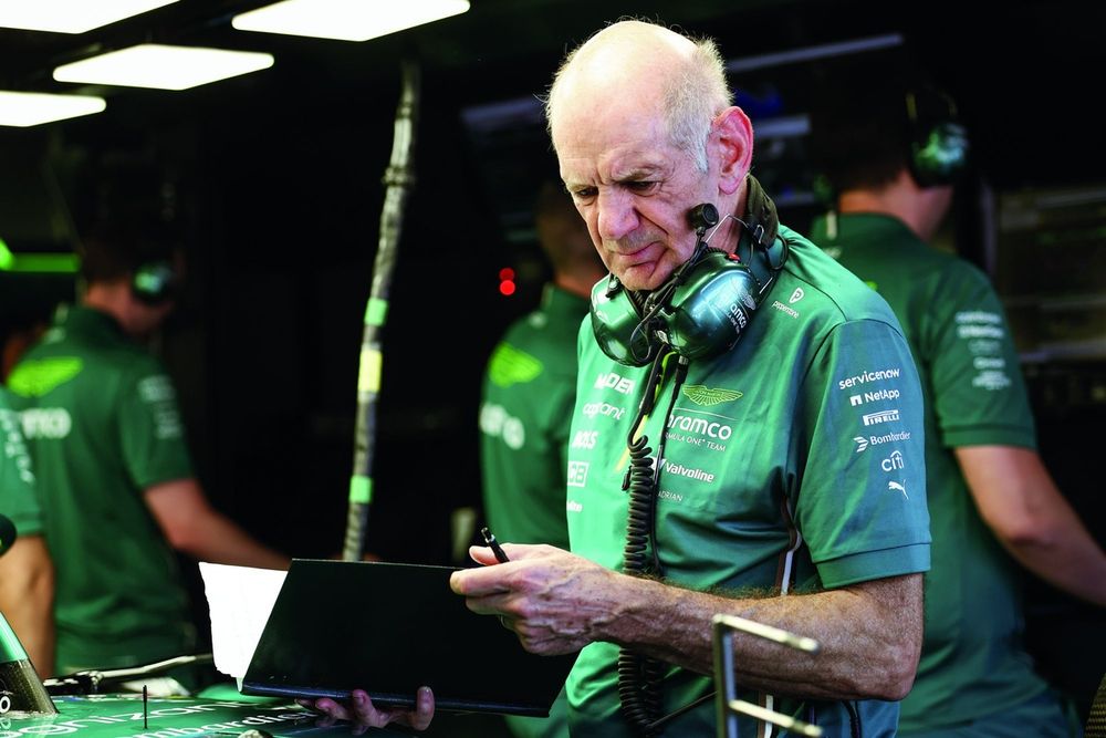 Adrian Newey, Managing Technical Partner Aston Martin F1 Team