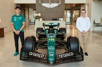 Aston Martin presenta su Academia de Pilotos con Mari Boya como fichaje