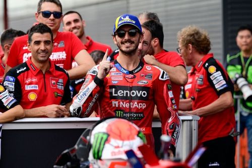  MotoGP: 'Objetivo do momento é vencer Álex Márquez', diz Bagnaia 