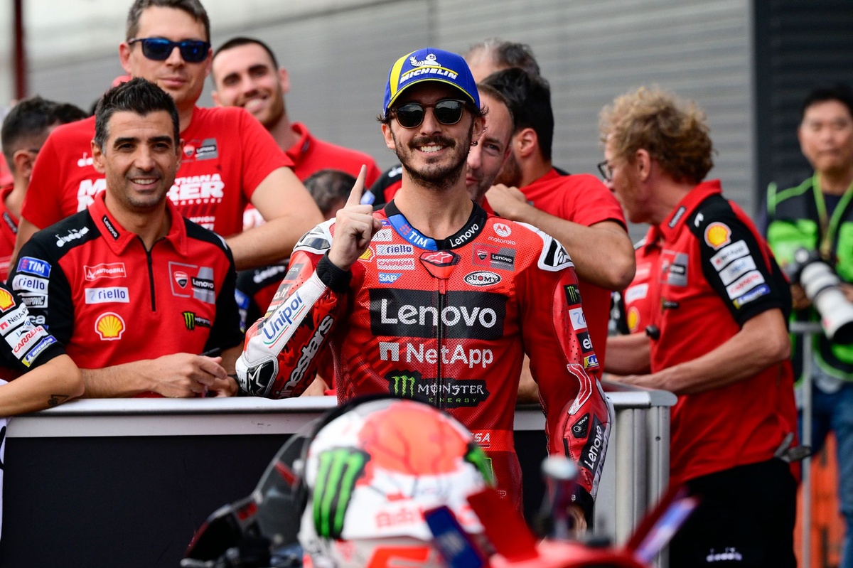 Francesco Bagnaia: Fighting Alex Marquez for second the “correct objective”