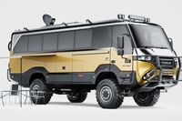 Torsus Praetorian Liberra: el veh&iacute;culo de expedici&oacute;n con may&uacute;sculas