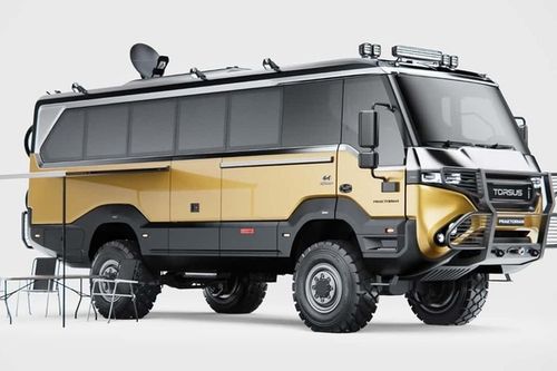 Torsus Praetorian Liberra: el veh&iacute;culo de expedici&oacute;n con may&uacute;sculas