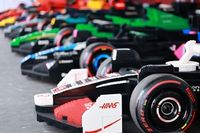 Saiba como a LEGO produziu réplicas em tamanho real dos carros de F1 para o GP de Miami