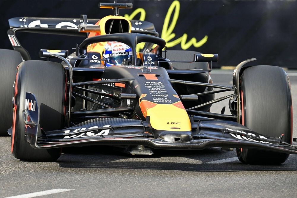 Max Verstappen, Red Bull Racing