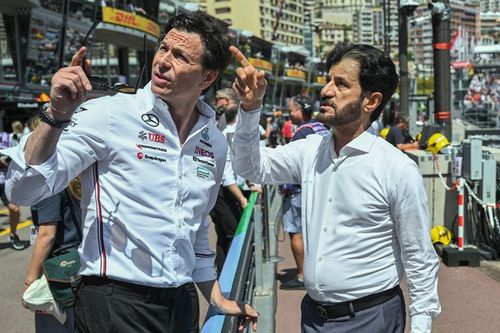 F1 - Wolff: Ben Sulayem governar com "m&atilde;o de ferro" pode ter suas vantagens