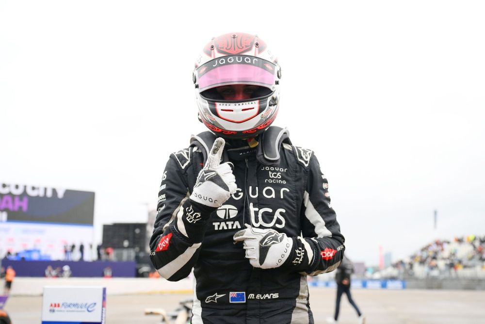 Mitch Evans, Jaguar TCS Racing