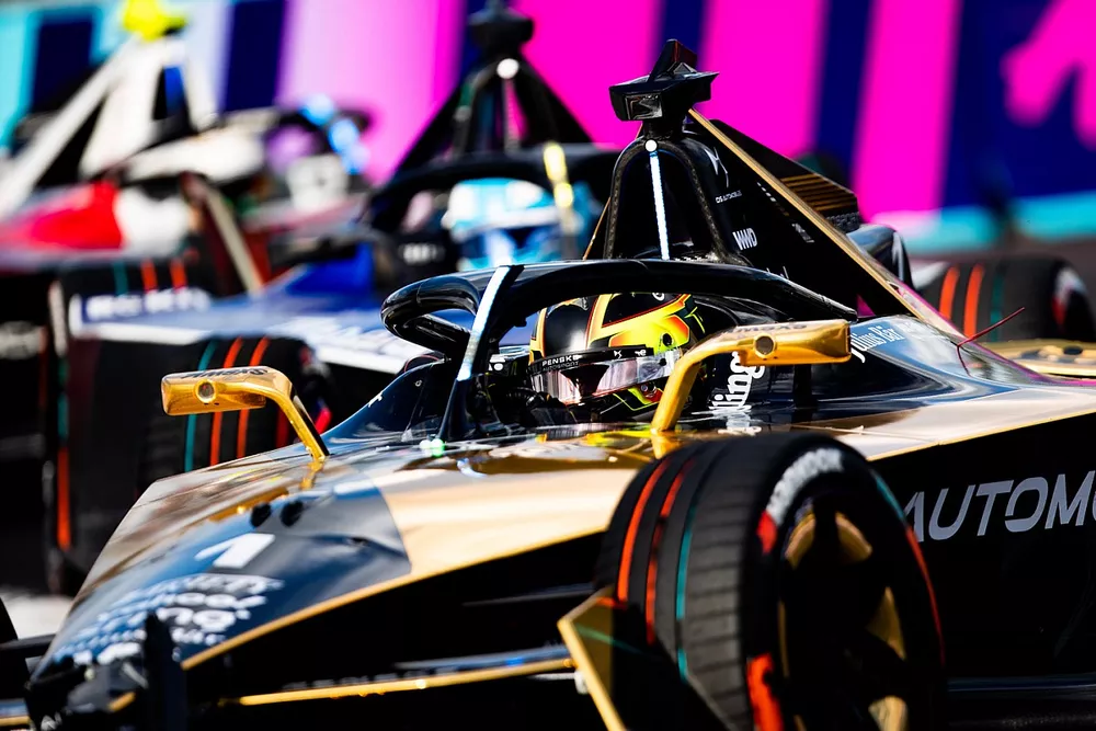Stoffel Vandoorne, DS Penske