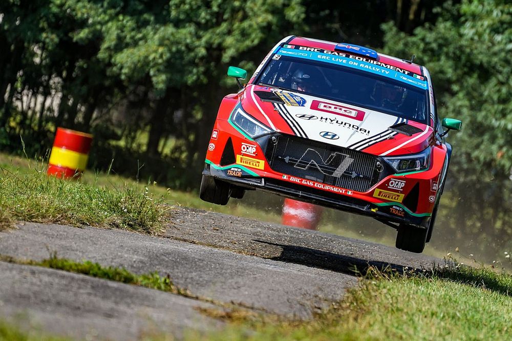 Hayden Paddon, John Kennard, BRC Racing Hyundai i20 N Rally2