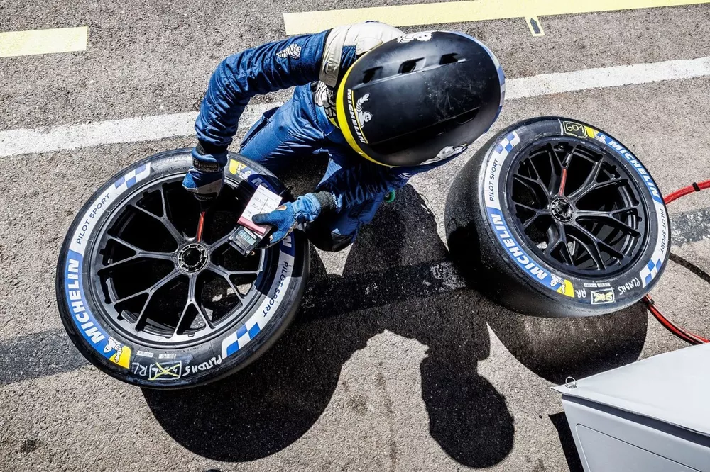 Des pneus Michelin pour la cat&eacute;gorie Hypercar