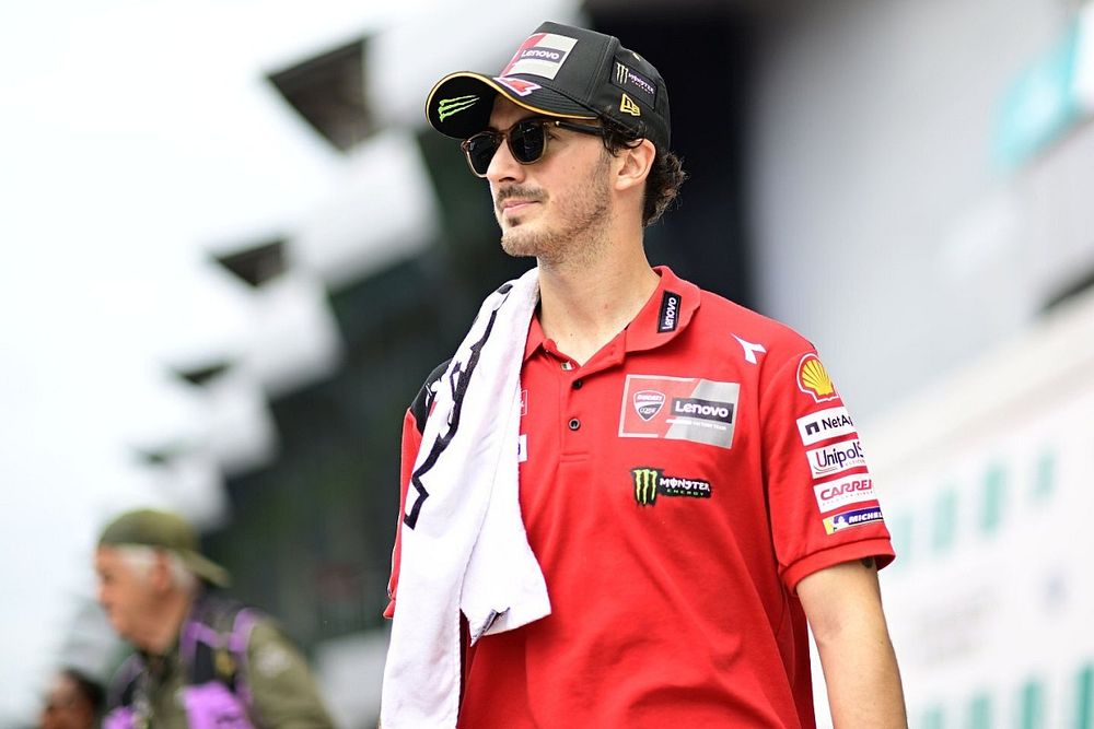 Francesco Bagnaia, Equipo Ducati