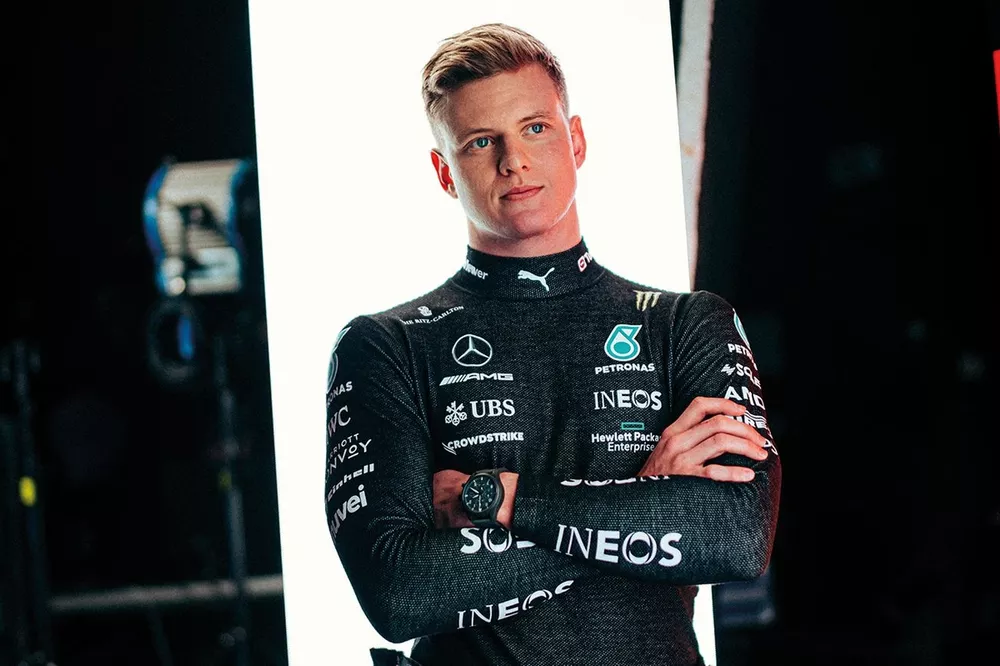 Mick Schumacher, Mercedes