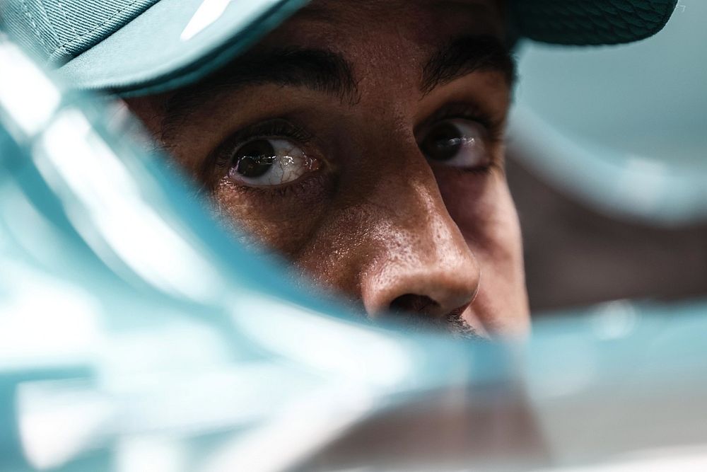 Fernando Alonso, Aston Martin F1 Team 