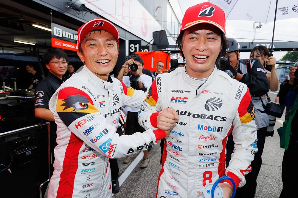 Tomoki Nojiri, Toshiki Oyu, #8 ARTA MUGEN NSX-GT
