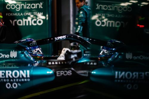 El cambio de f&aacute;brica no debe ser una excusa para Aston Martin F1