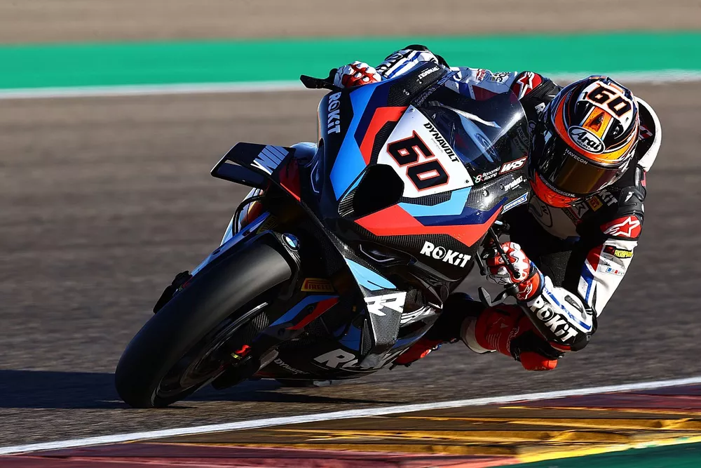 Michael van der Mark, BMW Motorrad WorldSBK Team