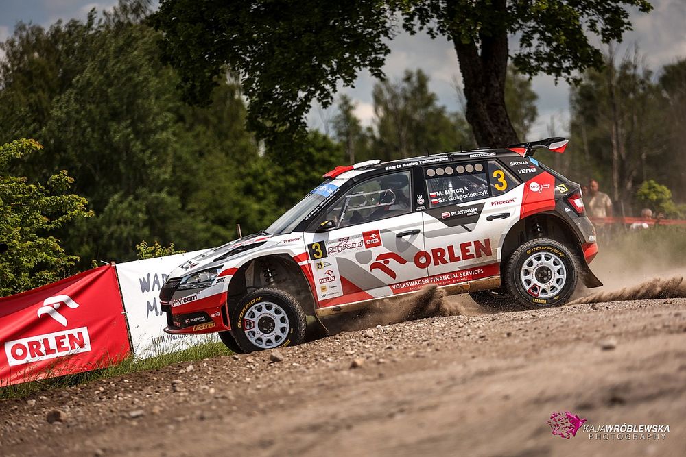 Mikołaj Marczyk, Szymon Gospodarczyk, Skoda Fabia Rally2  evo