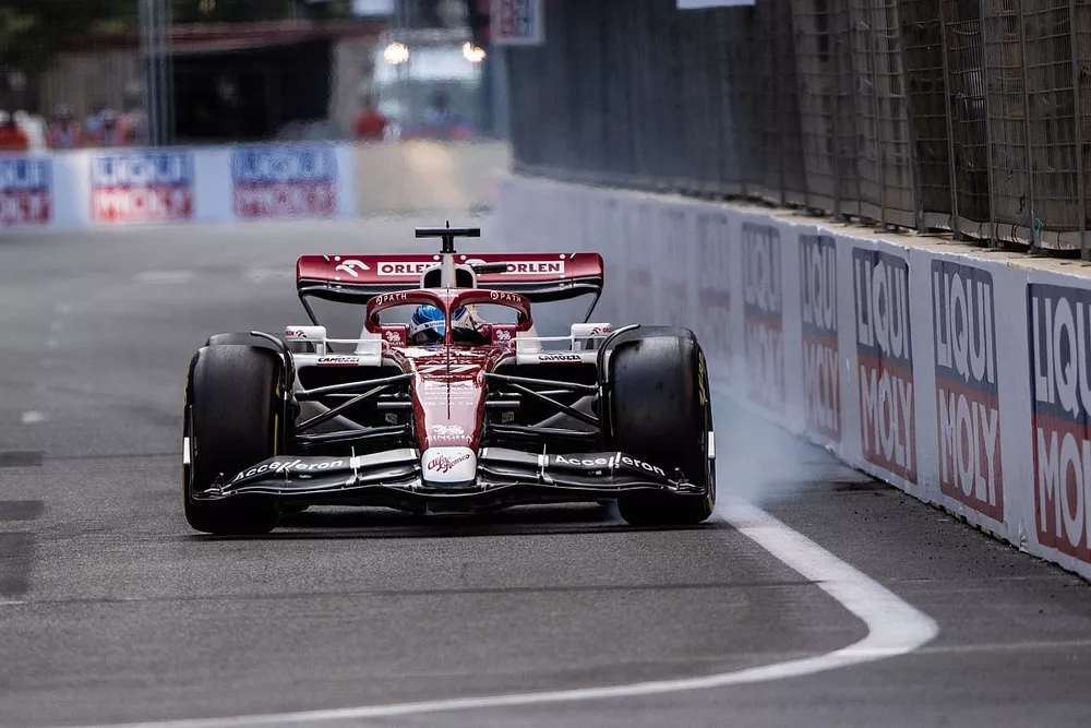 Valtteri Bottas, Alfa Romeo C42