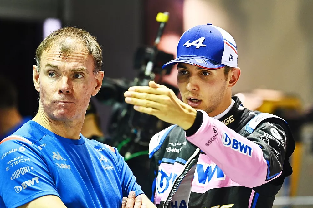 Esteban Ocon, Alpine F1 Team 