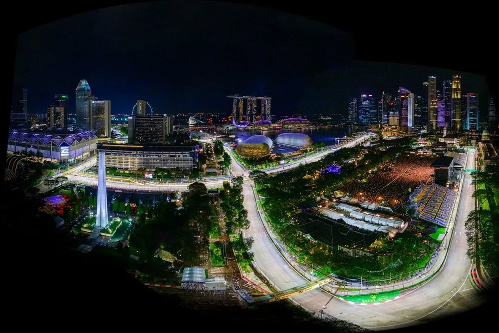 Singapore GP nacht circuit