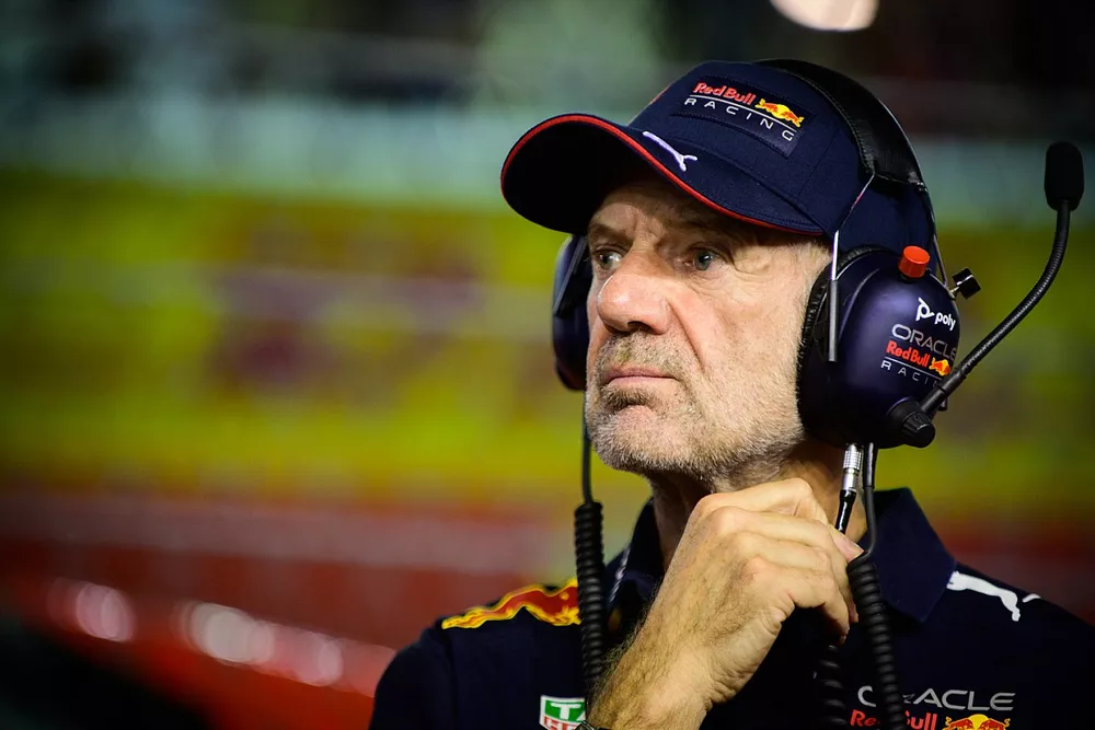 Adrian Newey, directeur technique de Red Bull Racing
