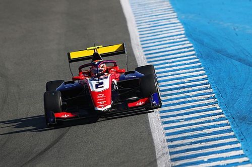 F3: Bortoleto lidera testes de p&oacute;s-temporada em Jerez