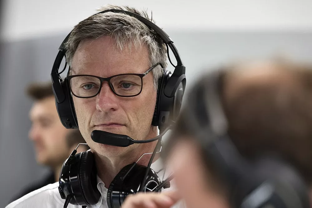 James Allison, directeur technique de Mercedes AMG