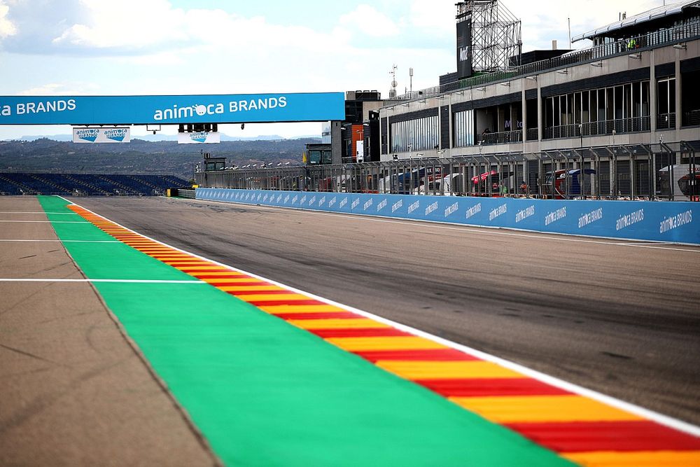 Aspectos de la pista