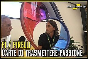 Video | F1 / Pirelli: l'arte di trasmettere passione