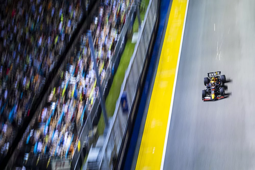 Sergio Perez, Red Bull Racing RB18