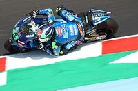Moto2 - Emilia Romagna: Bastianini gana una carrera interrumpida y al esprint