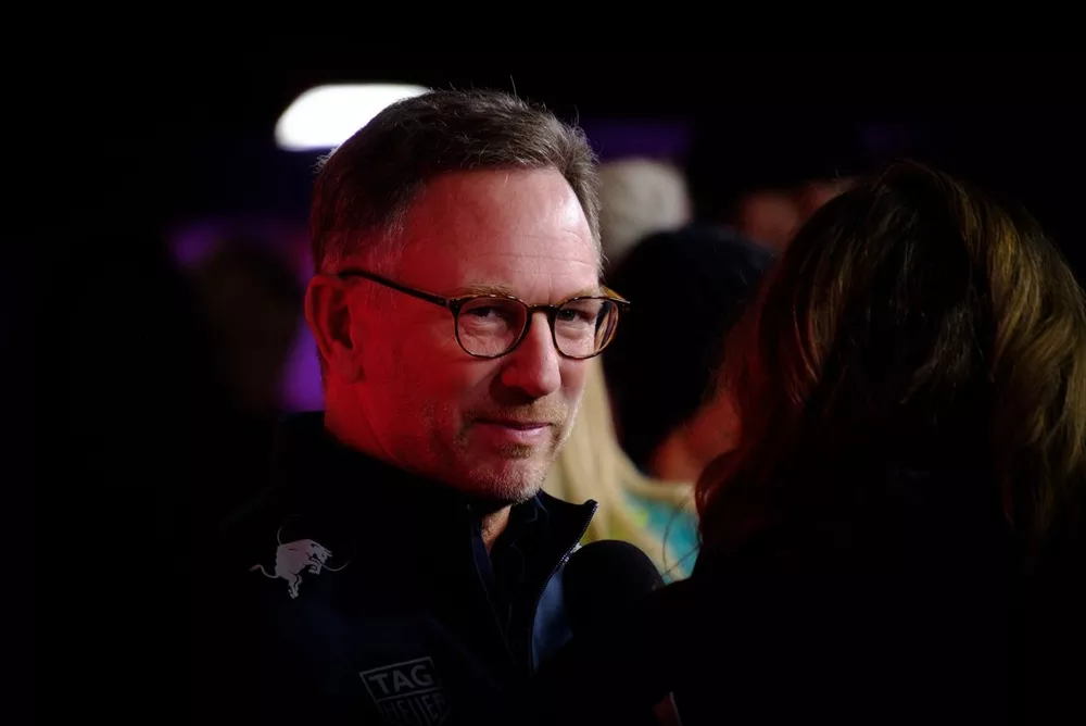 Christian Horner, Team Principal, Red Bull Racing
