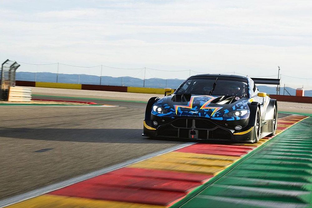 Fernando Alonso, Aston Martin Vantage DTM 