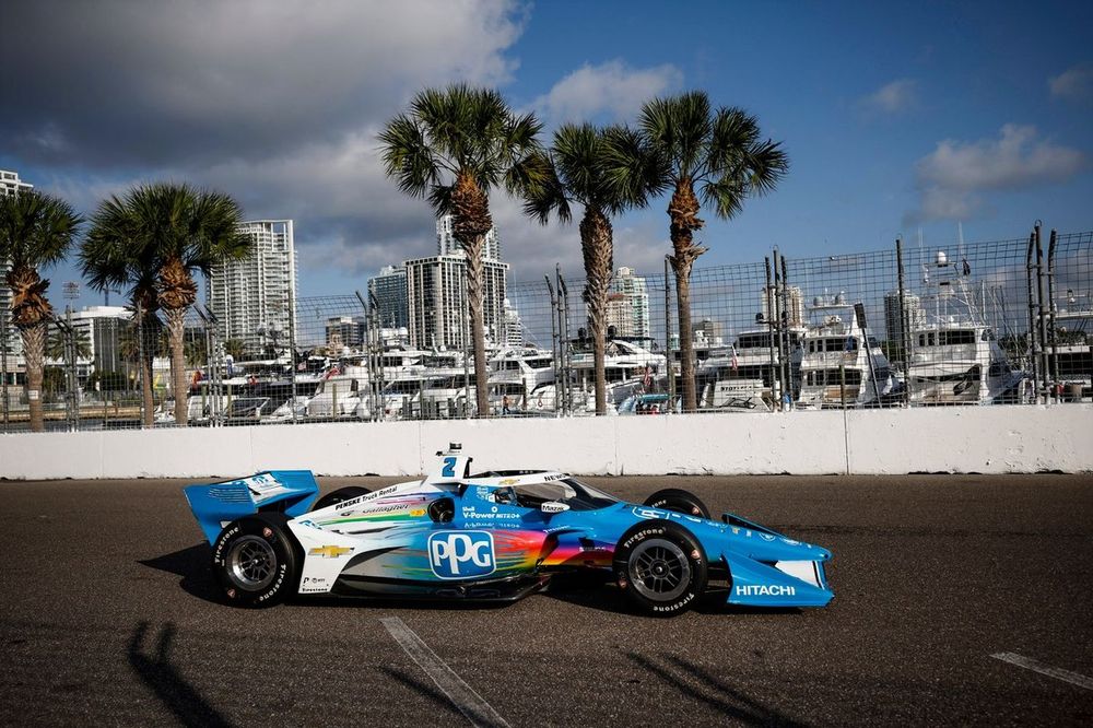 Josef Newgarden, Team Penske Chevrolet