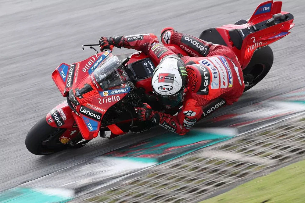 Francesco Bagnaia, Ducati Team
